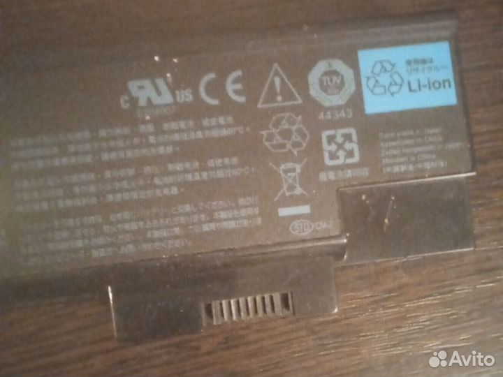 Аккумулятор для ноутбука acer