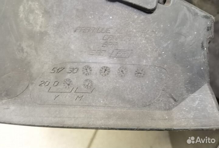 Панель корпуса BRP Summit 800 T.E.C