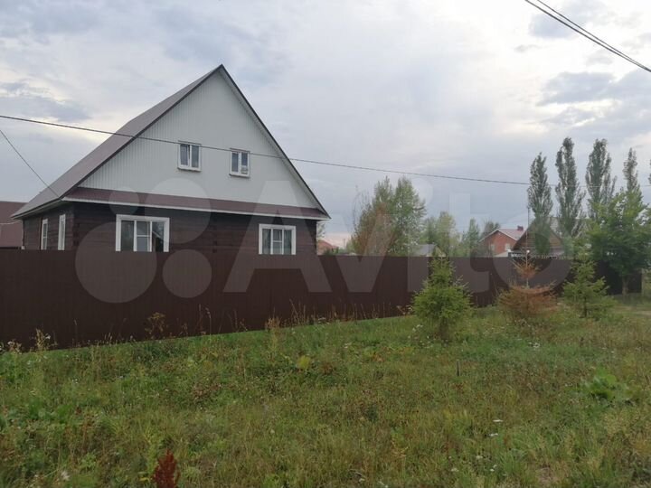 Дом 99,6 м² на участке 15 сот.