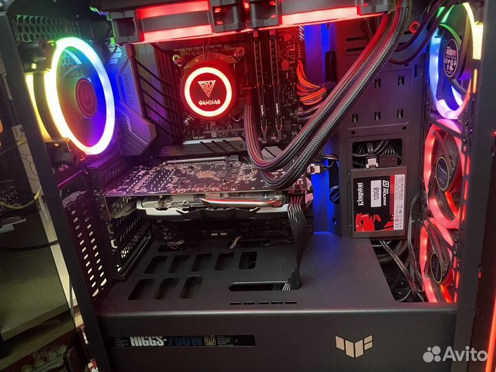 Игровой компьютер i5 12500
