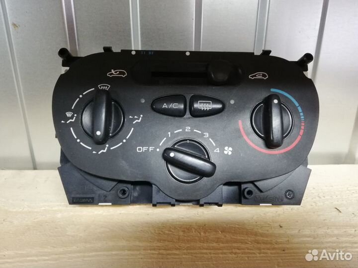 Блок управления кондиционером пежо 206