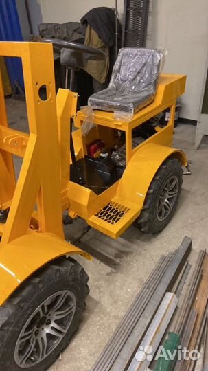 Мини-трактор, 2023