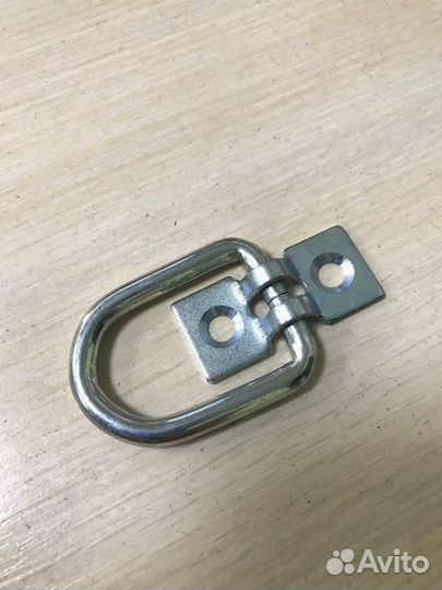 Скоба колебательная для прицепа 14.37 (в комплект