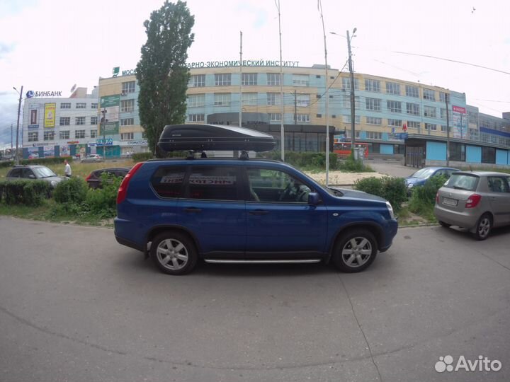 Багажник бокс на крышу Nissan X-Trail T31(2007-14)