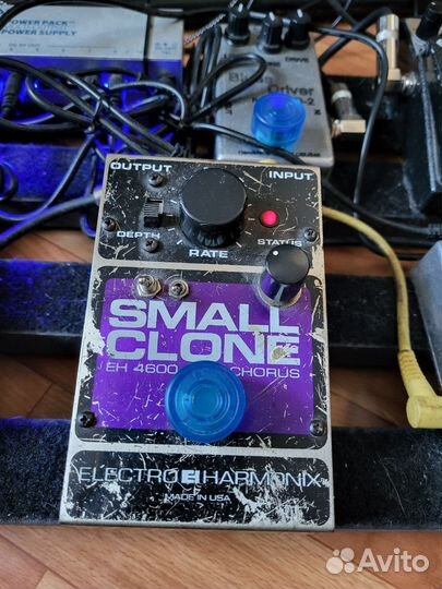Electro harmonix small clone mod
