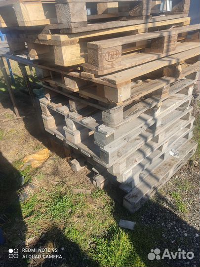 Поддоны деревянные 1200 800