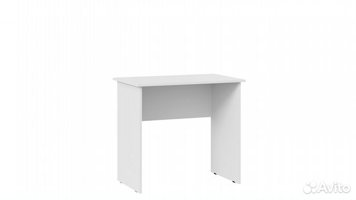 Стол письменный тип 14 (800) Белый