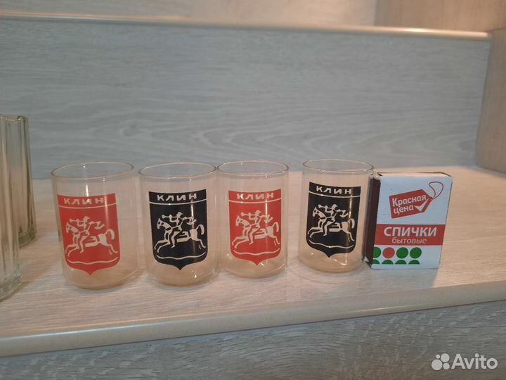 Рюмка, стопки времён СССР