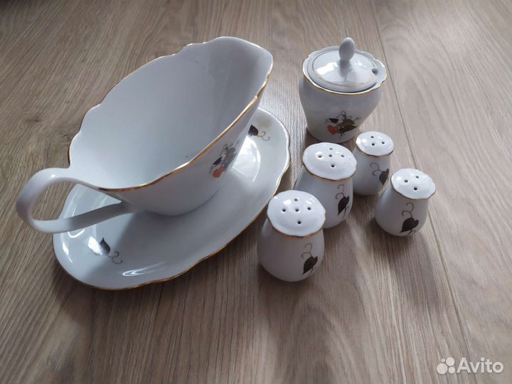 Сервиз столовый Кахла Германия