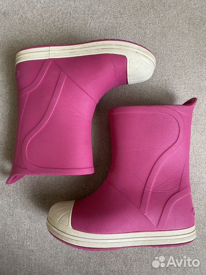 Сапоги crocs c10 для девочки