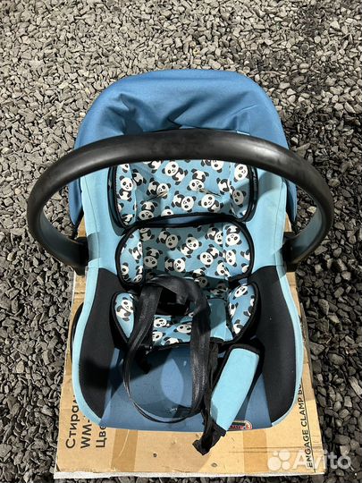 Детское автокресло от 0