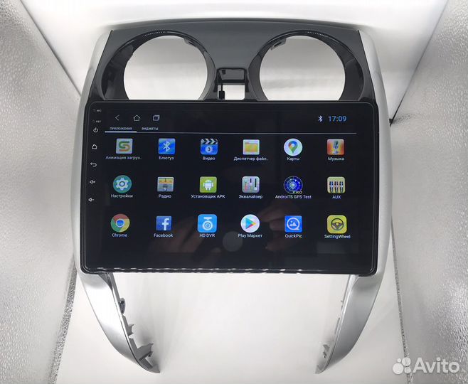 Магнитола Nissan Note 12-20 Android 2+32 T3L IPS