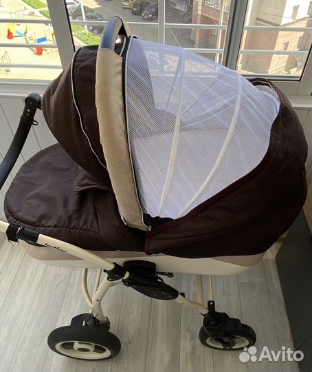 Коляска 3 в 1 Indigo Camila