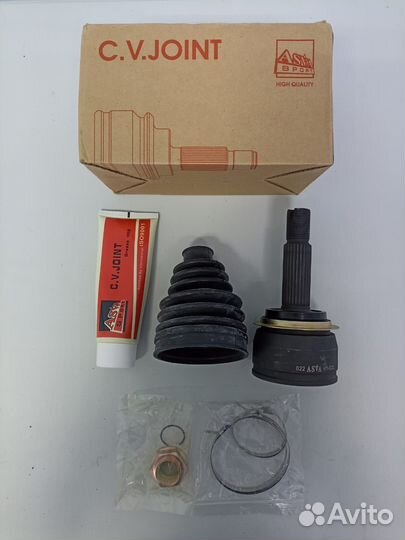 ШРУС наружный без ABS (22x55x25)