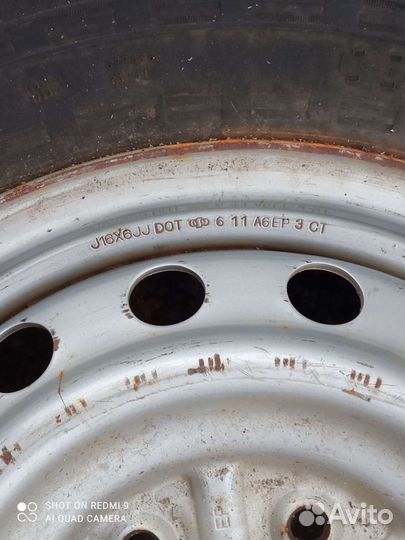 Диски j16x6jj Dot 6 11 6AEP 3 CT