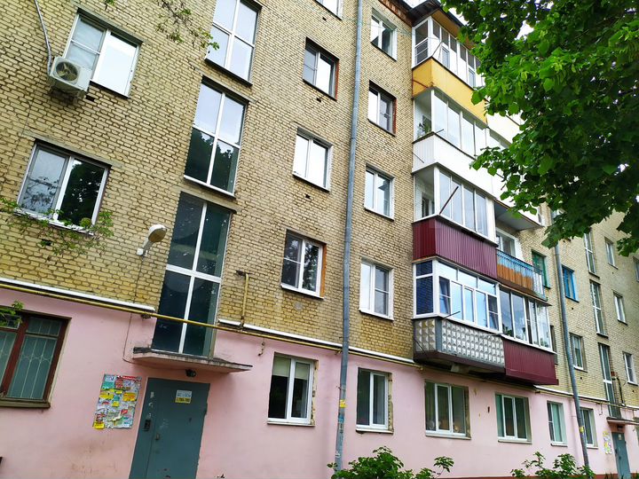 3-к. квартира, 59,1 м², 3/5 эт.