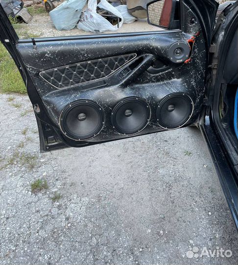 Дверные карты ваз granta