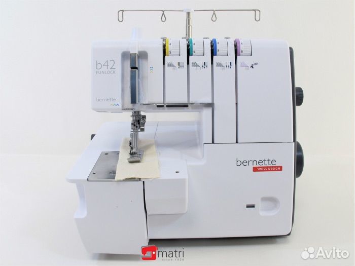Распошивальная машина bernette b42
