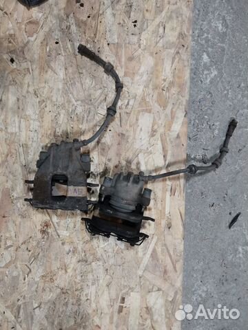 Суппорт передний тормозной Ford Focus 1