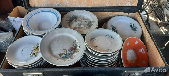 Посуда тарелки