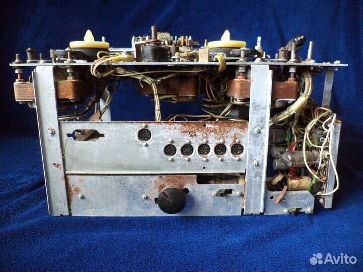 Магнитофон Днепр 14А на запчасти
