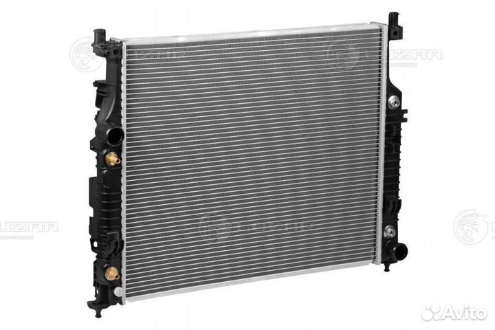 Радиатор охлаждения Мерседес W164