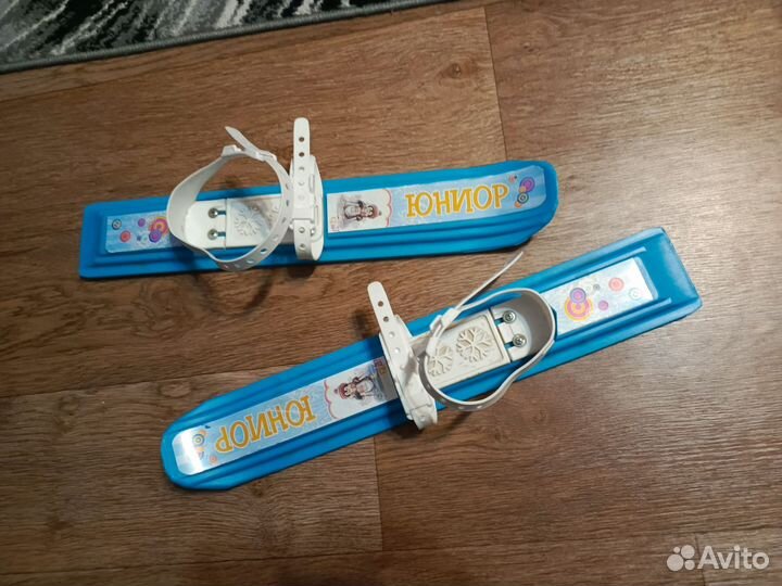 Лыжи детские