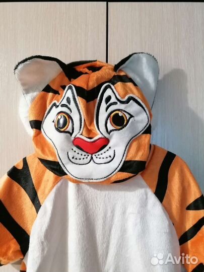 Костюм детский маскарадный тигр