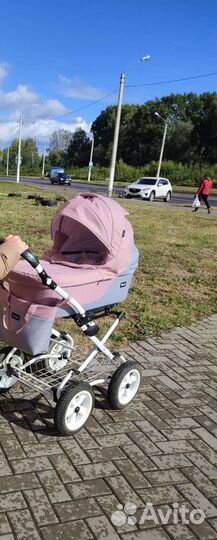 Коляска 2 в 1 rant