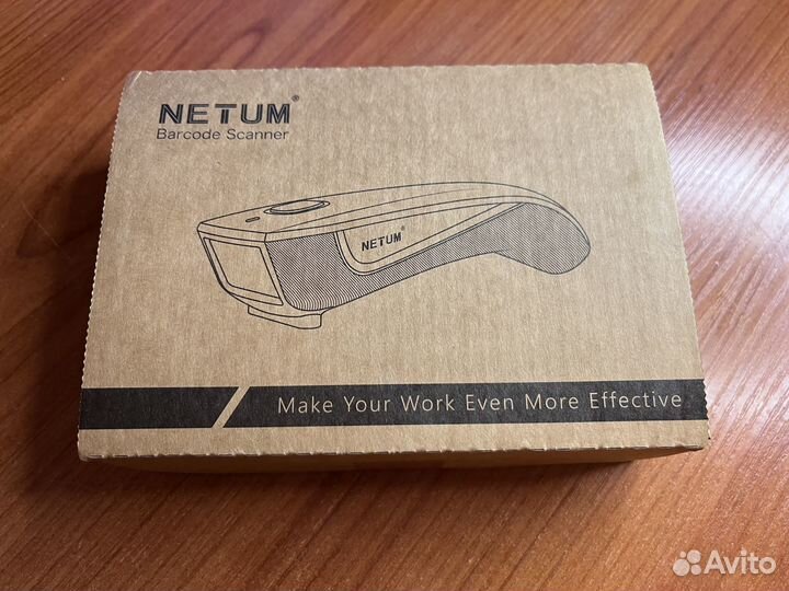 Сканер штрихкодов беспроводной Netum C750