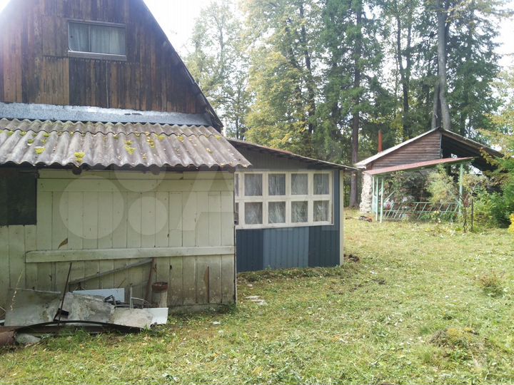 Дача 28,9 м² на участке 6,3 сот.