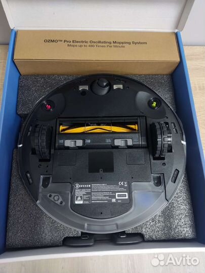 Робот пылесос Ecovacs deebot ozmo T8 Aivi