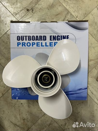 Винт гребной Yamaha 13/12