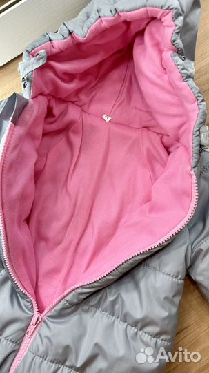 Комбинезон для девочки топотушки 68-74