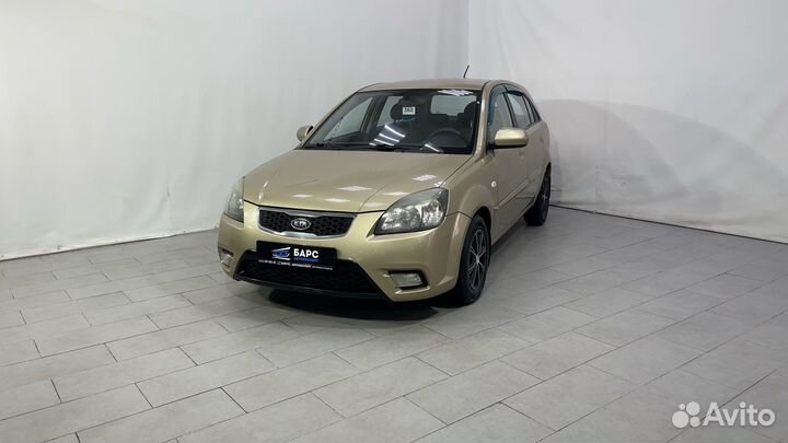 Kia Rio 1.4 AT, 2010, 186 067 км