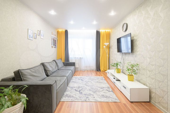 3-к. квартира, 66,6 м², 3/5 эт.