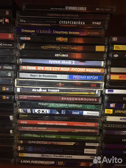 Диски в коллекцию на пк pc