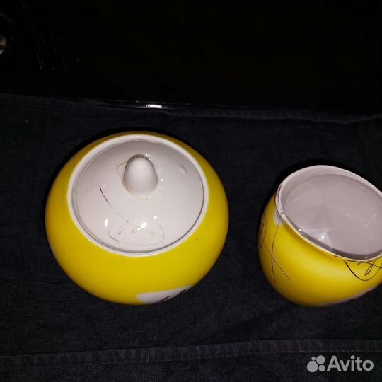 Сливочник и сахарница СССР