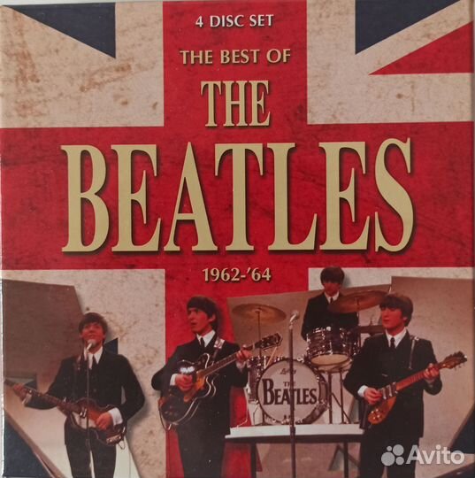 The Beatles. The best Of 1962-'64 (4 CD)