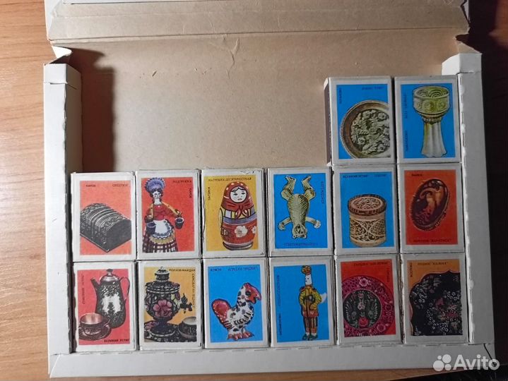 Сувенирные спички СССР