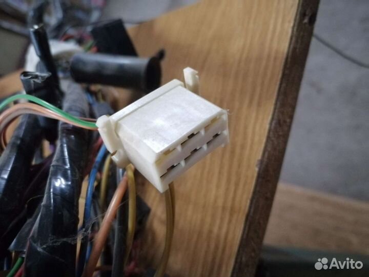 Проводка(коса) газ