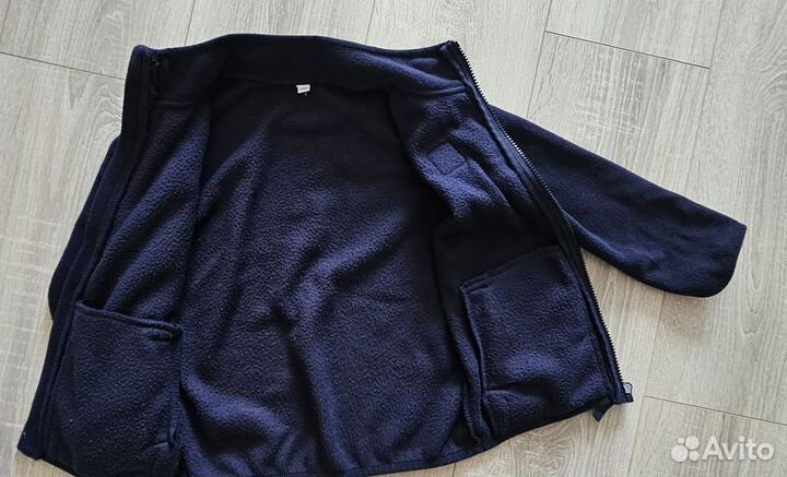 Флисовая кофта размер 116