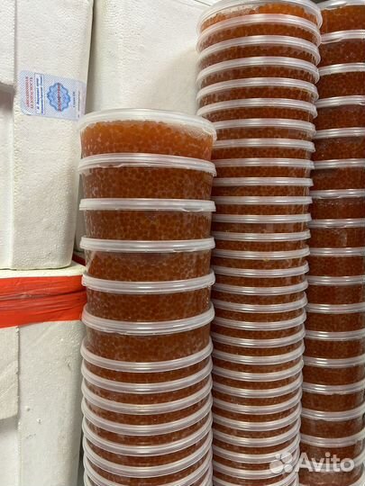 Икра красная кеты