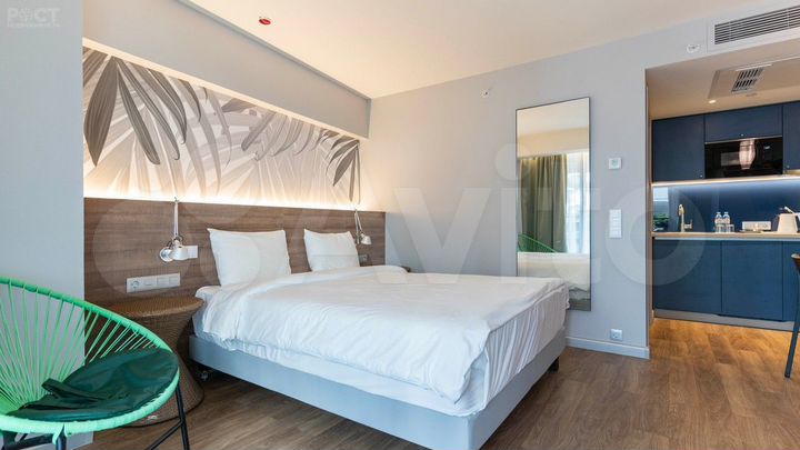 Апартаменты-студия, 26 м², 3/10 эт.