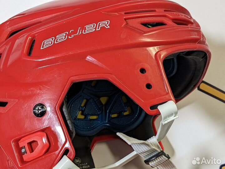 Шлем bauer re akt 150 хоккейный sr M бу