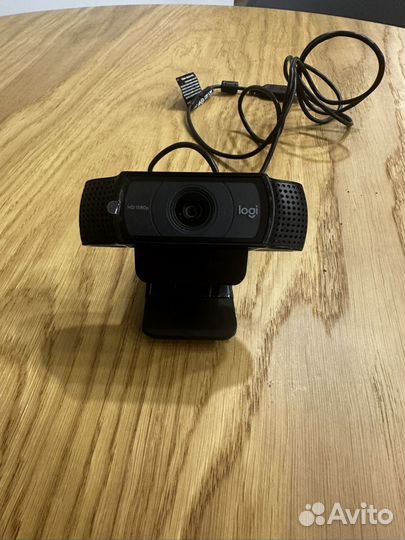 Веб-камера logitech Pro webcam C920