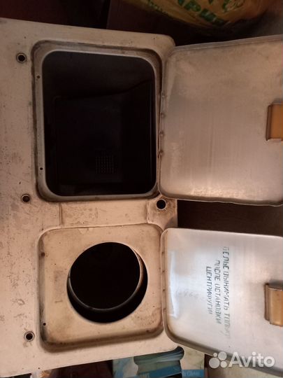 Стиральная машина СССР