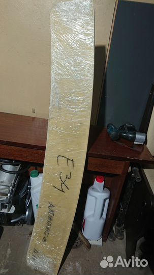 Козырек (бленда) на заднее стекло для BMW 5 E34