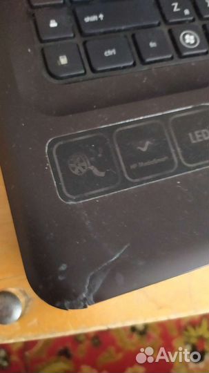 Ноутбук hp pavilion dv6