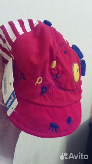 Новая летняя кепка